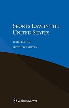 portada Sports Law in the United States (en Inglés)