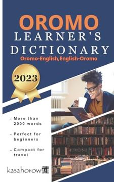 portada Oromo Learner's Dictionary: Oromo-English, English-Oromo (Creating Safety With Oromo)