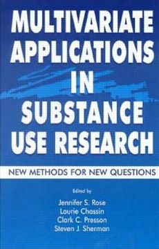 portada multivariate applications in substance use research: new methods for new questions (en Inglés)