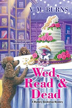 portada Burns, v: Wed, Read and Dead (Mystery Bookshop) 