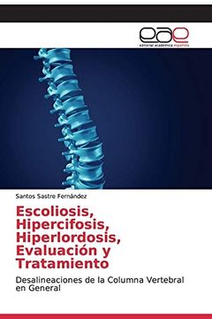 portada Escoliosis, Hipercifosis, Hiperlordosis, Evaluación y Tratamiento