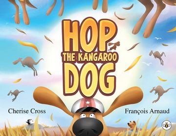 portada Hop the Kangaroo Dog (en Inglés)