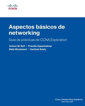 portada Aspectos Basicos de Networking. Guia de Practicas de Ccna Explora Tion (in Spanish)