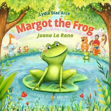 portada Margot The Frog-Juana La Rana (en Inglés)
