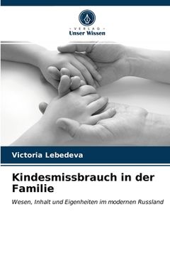 portada Kindesmissbrauch in der Familie (en Alemán)