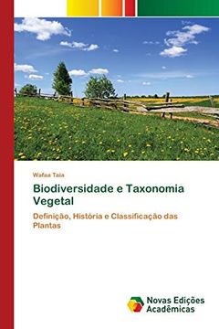 portada Biodiversidade e Taxonomia Vegetal: Definição, História e Classificação das Plantas (in Portuguese)