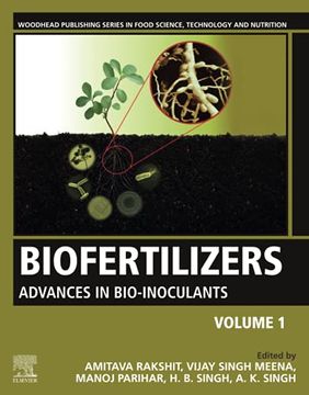 portada Biofertilizers: Volume 1: Advances in Bio-Inoculants (Woodhead Publishing Series in Food Science, Technology and Nutrition) (en Inglés)
