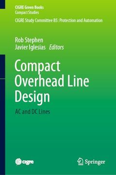 portada Compact Overhead Line Design: AC and DC Lines (en Inglés)