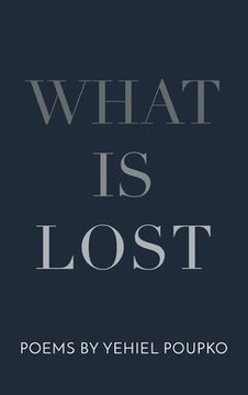 portada What Is Lost (en Inglés)