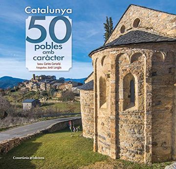 portada Catalunya: 50 Pobles amb Caràcter (en Catalá)