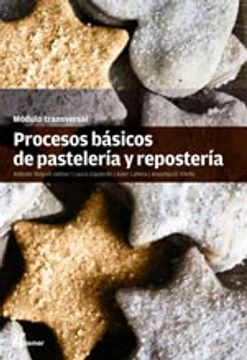 portada Procesos Basicos De Pasteleria Y Reposteria Cfgms