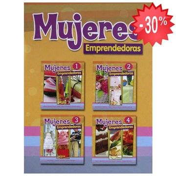 portada Mujeres Emprendedoras (in Spanish)
