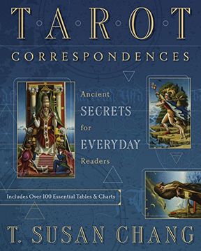 portada Tarot Correspondences: Ancient Secrets for Everyday Readers (en Inglés)