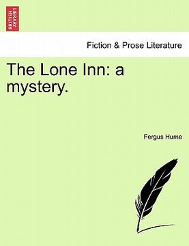portada the lone inn: a mystery. (in English)