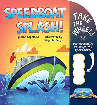 portada Speedboat Splash! (Take the Wheel!)