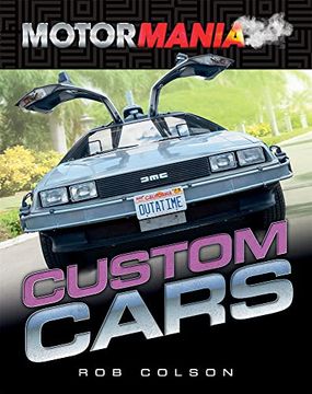 portada Custom Cars (Motormania) (en Inglés)