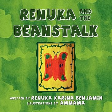 portada renuka and the beanstalk (en Inglés)