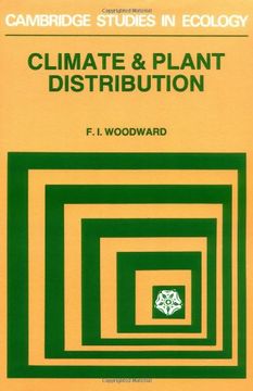 portada Climate and Plant Distribution (Cambridge Studies in Ecology) (en Inglés)