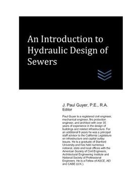portada An Introduction to Hydraulic Design of Sewers
