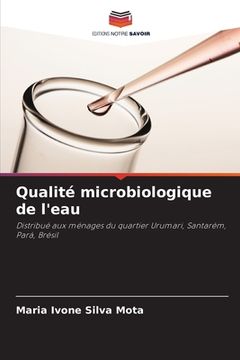 portada Qualité microbiologique de l'eau (in French)