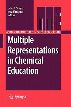 portada multiple representations in chemical education (in English)