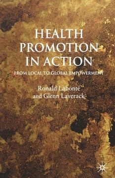 portada Health Promotion in Action: From Local to Global Empowerment (en Inglés)