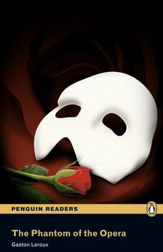portada Penguin Readers 5: The Phantom of the Opera Book and mp3 Pack (Pearson English Graded Readers) - 9781408276471 (in English)