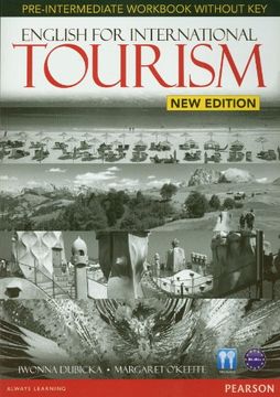 portada English for International Tourism Pre-Intermediate new Edition Workbook Without key and Audio cd Pack (English for Tourism) (en Inglés)