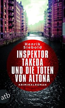 portada Inspektor Takeda und die Toten von Altona (in German)