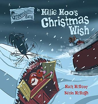 portada Millie Moo's Christmas Wish Special Edition (The Greenhill Gang) 