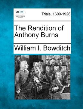portada the rendition of anthony burns (en Inglés)