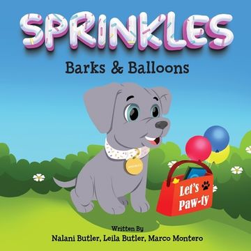 portada Sprinkles: Barks & Balloons (en Inglés)