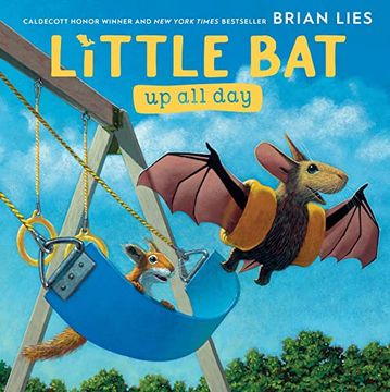 portada Little bat up all day (in English)