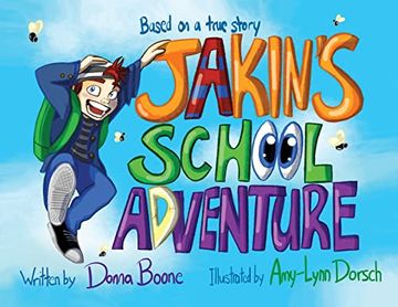 portada Jakin's School Adventure