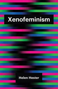 portada Xenofeminism (Theory Redux) (in English)