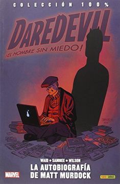 portada Daredevil (2012) el Hombre sin Miedo 08: La Autobiografía de Matt Murdock