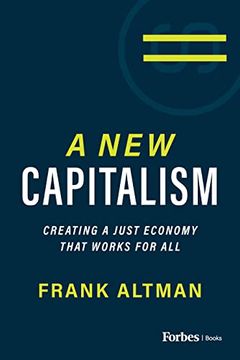 portada A new Capitalism: Creating a Just Economy That Works for all (en Inglés)