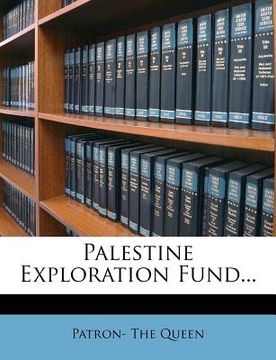 portada palestine exploration fund... (en Inglés)