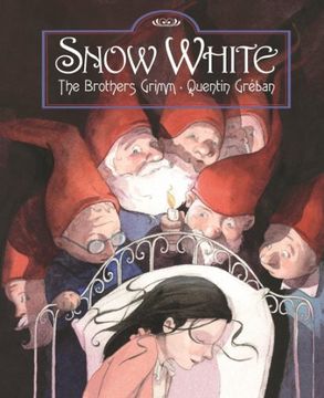 portada snow white (en Inglés)