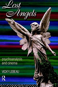 portada lost angels: psychoanalysis and cinema