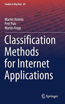 portada Classification Methods for Internet Applications (Studies in big Data) (en Inglés)