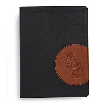 portada CSB Apologetics Study Bible for Students, Black/Tan Leathertouch