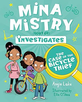 portada Mina Mistry Investigates: The Case of the Bicycle Thief (en Inglés)