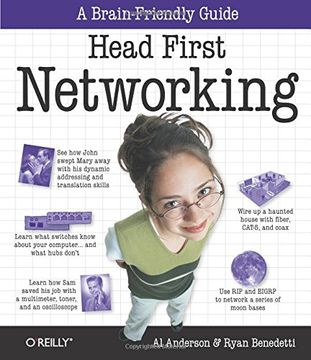 portada Head First Networking 