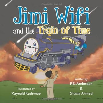 portada Jimi Wifi and the Train of Time