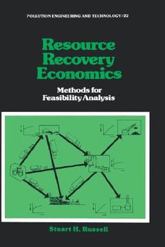 portada resource recovery economics: methods for feasibility analysis (en Inglés)