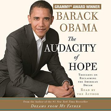 portada The Audacity of Hope: Thoughts on Reclaiming the American Dream () (en Inglés)