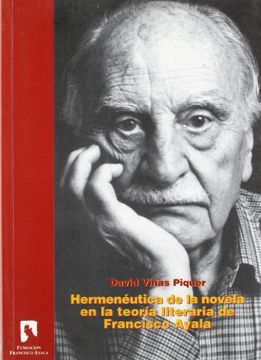portada Hermeneutica de la Novela en la Teoria Literaria de Francisco Ayala