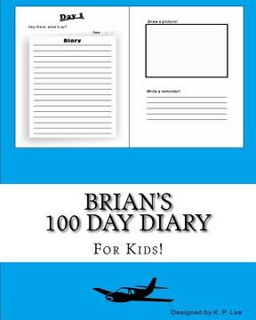 portada Brian's 100 Day Diary (en Inglés)