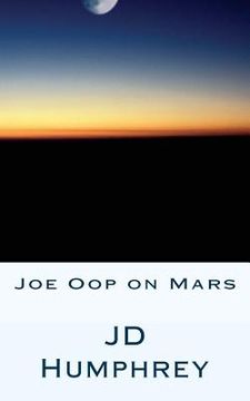 portada Joe Oop on Mars (in English)